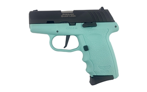 SCCY CPX-3 380ACP 10RD 3.1" BLK/SBLU CPX-3CBSB