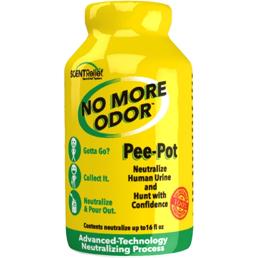 Scent Relief No More Odor Pee Pot SR4004