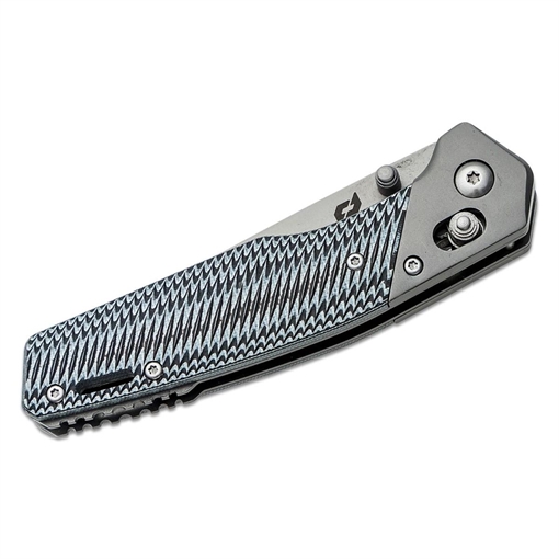 Schrade Truix Pivot Lock Folder Knife 3 1/2" Blade Black Grey 1136250