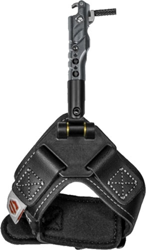 SCOTT RELEASE GHOST HOOK STYLE SWIVEL STEM BLACK LEATHER 4006BSBK