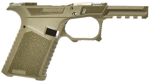 Sct Manufacturing Compact Compatible w/ Gen3 19/23/32 OD Green Polymer Frame Aggressive Texture Grip Includes Locking Block 0225000100IB
