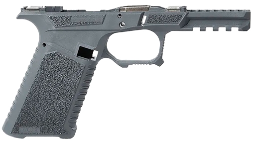 Sct Manufacturing Full Size Compatible w/ Gen3 17/22/31 Gray Polymer Frame Aggressive Texture Grip Includes Locking Block 0225010100IC