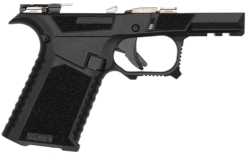 Sct Manufacturing SCT SC Compatible w/ Glock 43X/48 Black Polymer Frame Aggressive Texture Grip 226020000