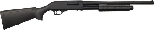 Tokarev Shotguns TX1 12 Ga, 3" Chamber, 18.5" Barrel, Black, Bead Sights, 3 Choke Tubes, 5rd