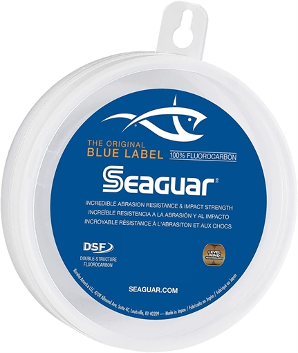 SEAGUAR BLUE LABEL 100% FLOCARB LEADER 4# 25YD 04FC25