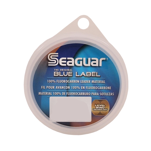 SEAGUAR BLUE LABEL 100% FLOCARB LEADER 50# 25YD 50FC25
