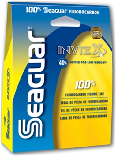 SEAGUAR INVIZX 100% FLOCARB 10# 200YD 10VZ200