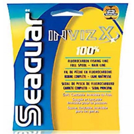 SEAGUAR INVIZX 100% FLOCARB 25# 1000YD 25VZ1000