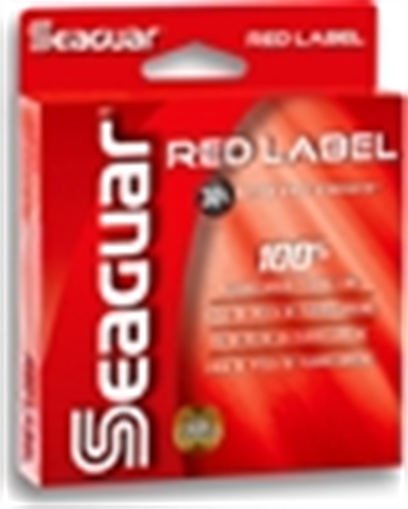 SEAGUAR RED LABEL 100% FLOCARB 8# 200YD 08RM250