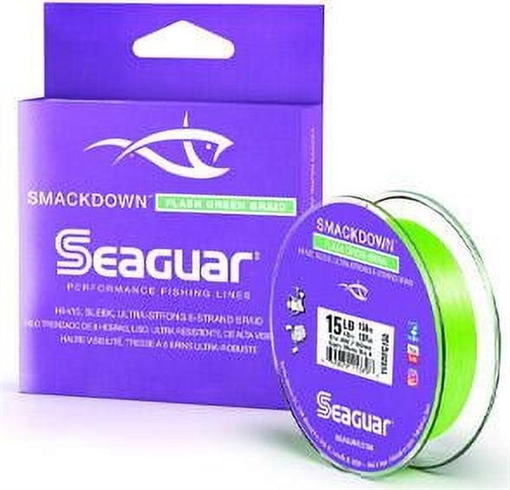SEAGUAR SMACKDOWN FLASH GREEN 50LB 150YDS 50SDFG150