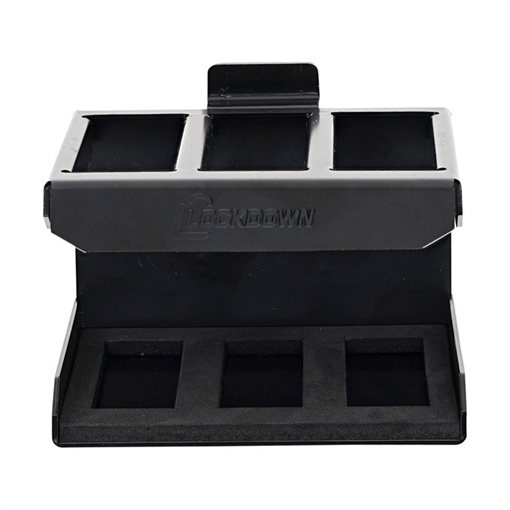 Lockdown Safe & Security Acc. SECUREWALL MAGAZINE RACK FOR AR-15 MAGAZINES BLACK 1204861
