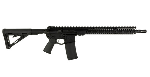 Seekins Precision NX15 6mm ARC, 18" Threaded Barrel, Black, NOX M-Lok Handguard, 10rd