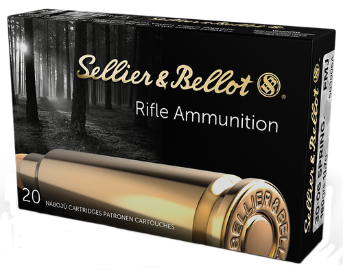Sellier and Bellot 30-06 Springfield 180 FMJ 20Rd/Box