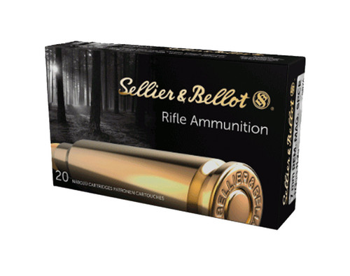 Sellier & Bellot 7x57R, 173gr, SPCE, 20rd Box