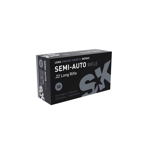 Sk 22 LONG RIFLE 40GR LEAD ROUNDNOSE 50/BOX 420148
