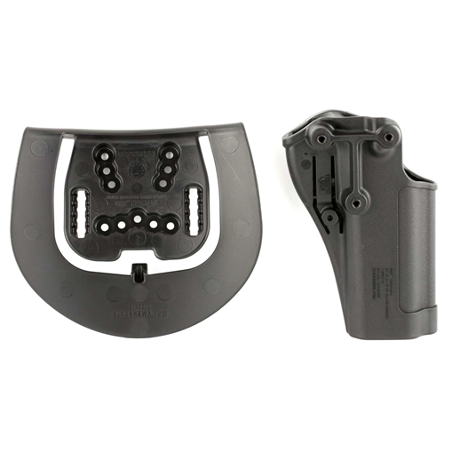 Blackhawk! SERPA CQC OWB Holster CZ 75/75 SP01 Shadow/85B Black LH 410562BK-L