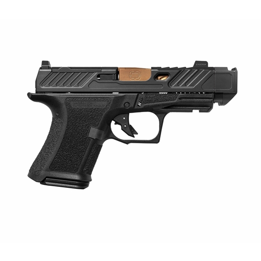 Shadow Systems CR920P Elite Handgun 9mm Luger 10rd Magazine 3.41" Barrel Bronze Black SS-4239