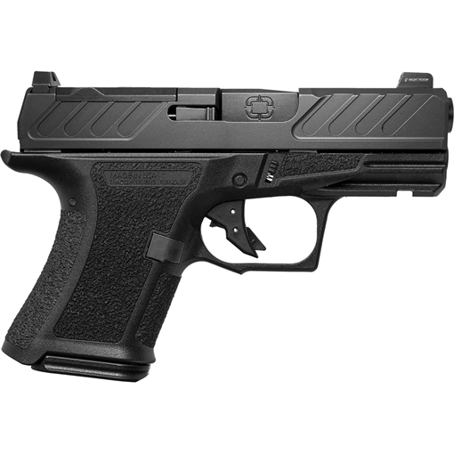 Shadow Systems CR920 Foundation Handgun 9mm Luger 10rd Magazine(2) 3.41" Barrel Dot Front Sight Black SS-4334