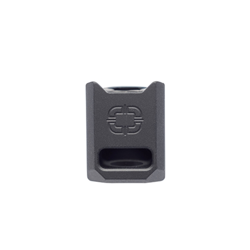 Shadow Systems Thread On Compensator, Fits the Shadow Systems MR/DR/XR, 1/2x28, Black, Includes 2 Set Screws and Wrench SG9C-00-57