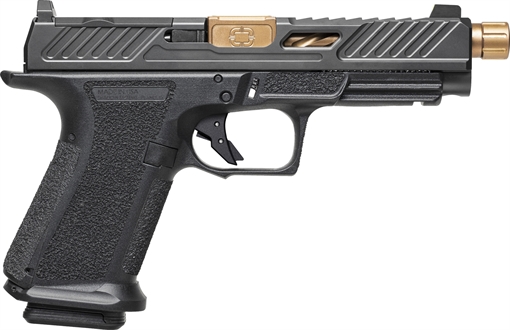 Shadow Systems MR920L ELT 9MM BK/BZ OR TB 10# OPTIC READY THREADED BARREL SS-1053