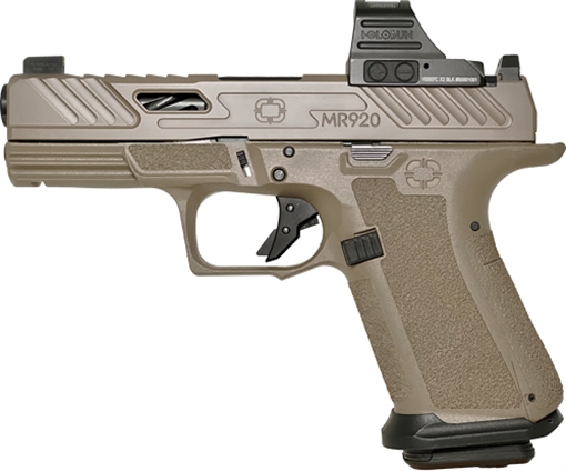 SHDW EL MR920 9MM 4" BBL W/HOLO FDE SS-1024-H