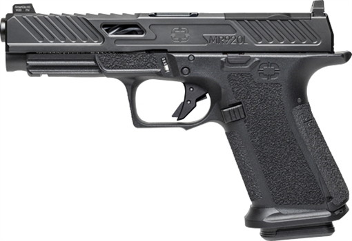 Shadow Systems Optics Ready MR920L Handgun 9mm Luger 15rd Magazine 4.5" Black Barrel Black Elite Slide SS-1028