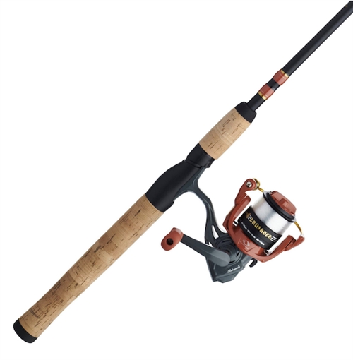 SHAKESPEARE 2PC 30 7' SPINNING COMBO 1532480