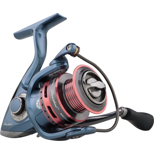 SHAKESPEARE PRESIDENT SPINNING REEL 10BB 5.2 25 1425607