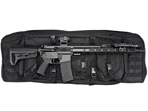 SHARK COAST TACTICAL MIDNIGHT PACKAGE RIA 5.56 NATO 16IN BBL VORTXX CROSSFIRE DBLE RIFLE BAG AND PR 300100100001