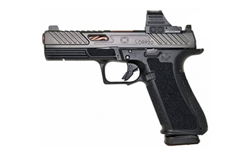 Shadow Systems DR920 Elite Slide Holosun Pistol 9mm 4.5 in. Black SS-2011-H