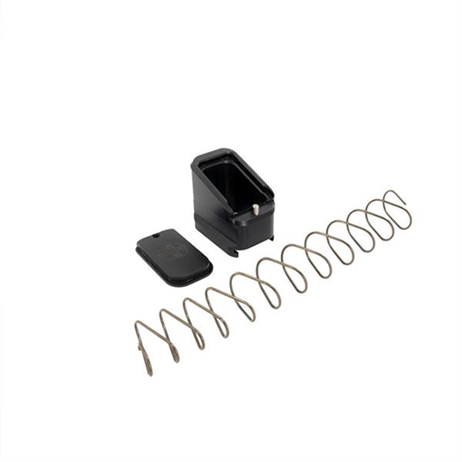 SHIELD ARMS CZ P10S +5/4 MAGAZINE EXTENSION BLK CZP10SME5BLK