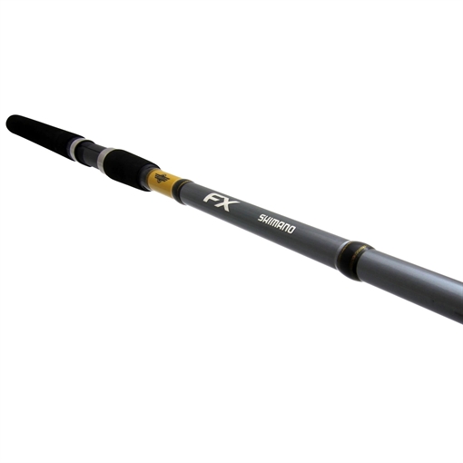 SHIMANO FX 6'6" M SPIN ROD 2PC FXS66MC2