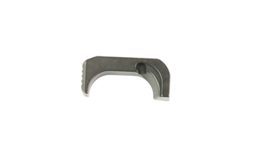 Shield Arms Magazine Catch, Premium, Mag Release, Black, Left Hand, Anodized, Fits Glock 43X G43X-PRM-BLK-LH