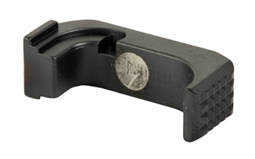 Shield Arms Premium Mag Release, Fits Glock 43X/48, DLC Finish, Black, Right Hand Only G43X-PRM-DLC-RH