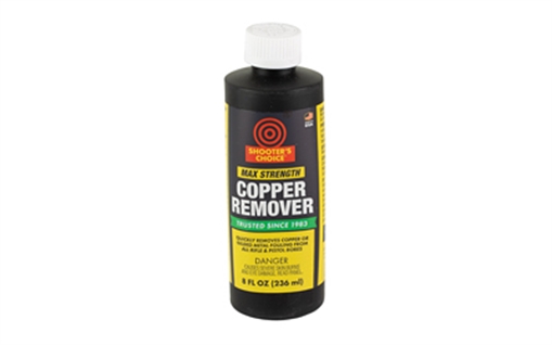 Shooter's Choice Shooters Choice, Copper Remover, 4oz Plastic Bottle SHF-CRS08