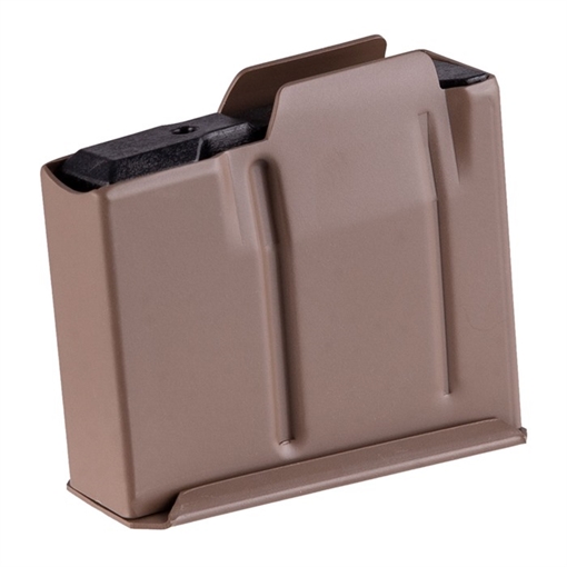 Mdt METAL - SA - .308 W/O BINDER PLATE - 5 ROUND - FDE 102918-FDE
