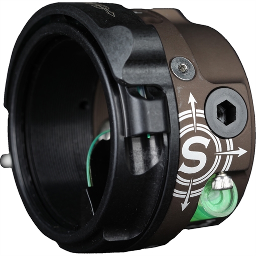 Shrewd Archery Shrewd Optum Scope Camo Brown 35mm RH SMSOPTUM35RHCB