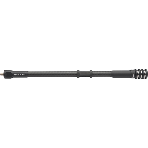 Shrewd Archery Shrewd RevX Stabilizer Matte Black 8 in. SMSREVX08