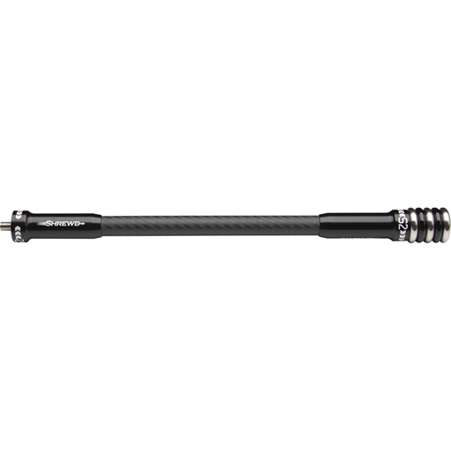 Shrewd Archery Shrewd S2 Stabilizer Matte Black 12 in. SMSS212