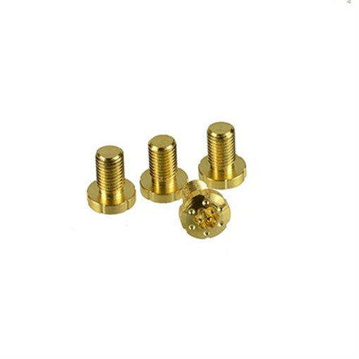 STRIKE INDUSTRIES 1911 screws AISI-12L14 GOLD SI-1911TS-GC