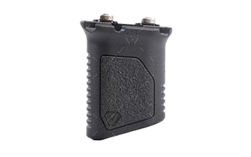 Strike Industries Angled Vertical Grip with Cable Management, Short, Fits M-LOK, Black SI-AR-CMAG-S