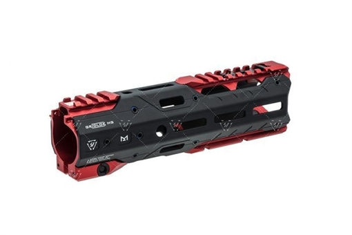 STRIKE INDUSTRIES GRIDLOCK H.GUARD LITE-R 8.5 SI-GRIDLOK-LITE-8.5-RED