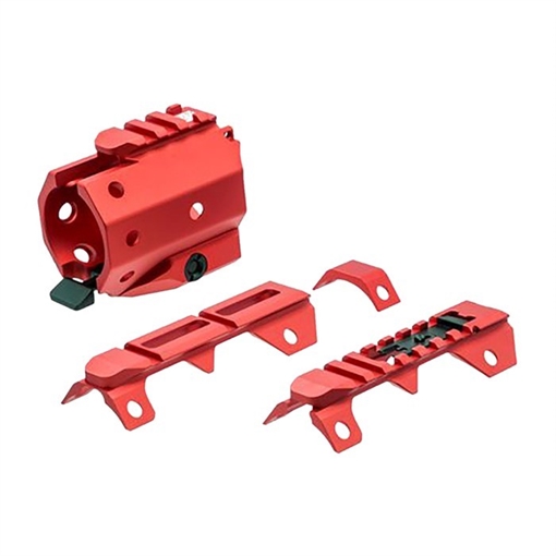 STRIKE INDUSTRIES GRIDLOK SIGHTS RED SI-GRIDLOK-SIGHTS-RED