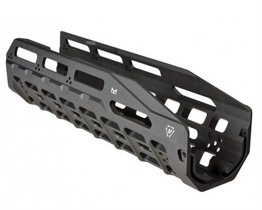 STRIKE INDUSTRIES Mlok Hndgrd Benelli M4 Blk SI-BM4-HAYL-RAIL-BK