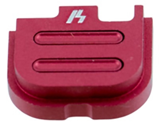 STRIKE INDUSTRIES Slide plate Glk G42 V2 Red SI-GSP-G42-V2-RED