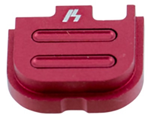 STRIKE INDUSTRIES Slide plate Glk G43 V2 Red SI-GSP-G43-V2-RED