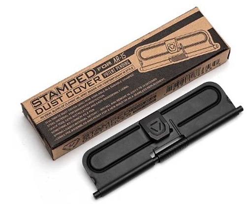 Strike Industries Stamped Dust Cover AR-15 Black Steel 3.35" ARSUDC223