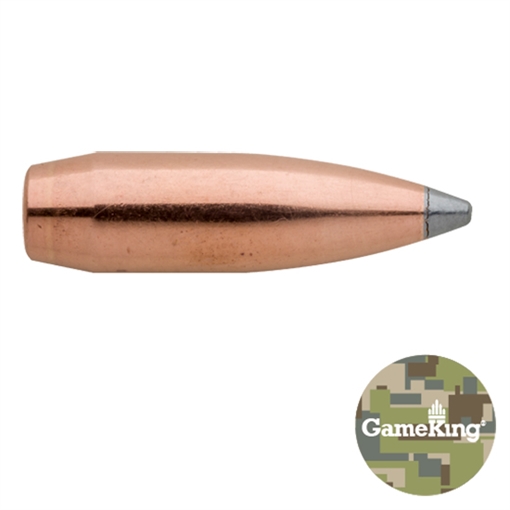 SIERRA BULLETS 22CAL 62GR SBT GAMEKING 100/BOX 9362C