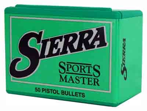 Sierra Bullets, Inc. SPORTS MASTER 50 CALIBER (0.500'') 400GR JSP 50/BOX 5400