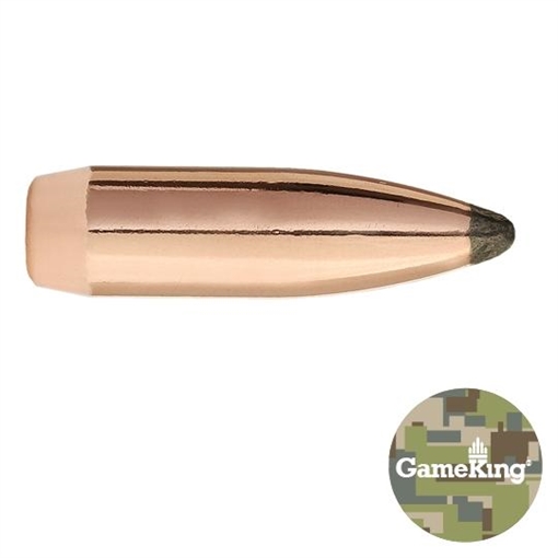 Sierra Bullets 375 CALIBER (0.375'') 300GR SPITZER BOAT TAIL 50/BOX 3000
